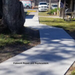 Sidewalk Construction